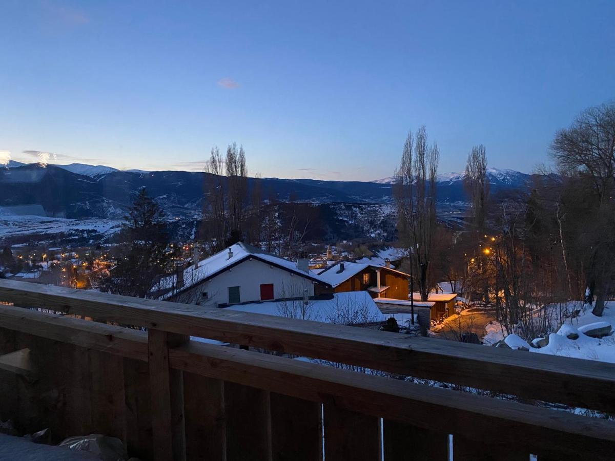 Chalet Des'Amy Et Sa Terrasse Pour 8/10 Personnes Font-Romeu-Odeillo-Via Exterior foto