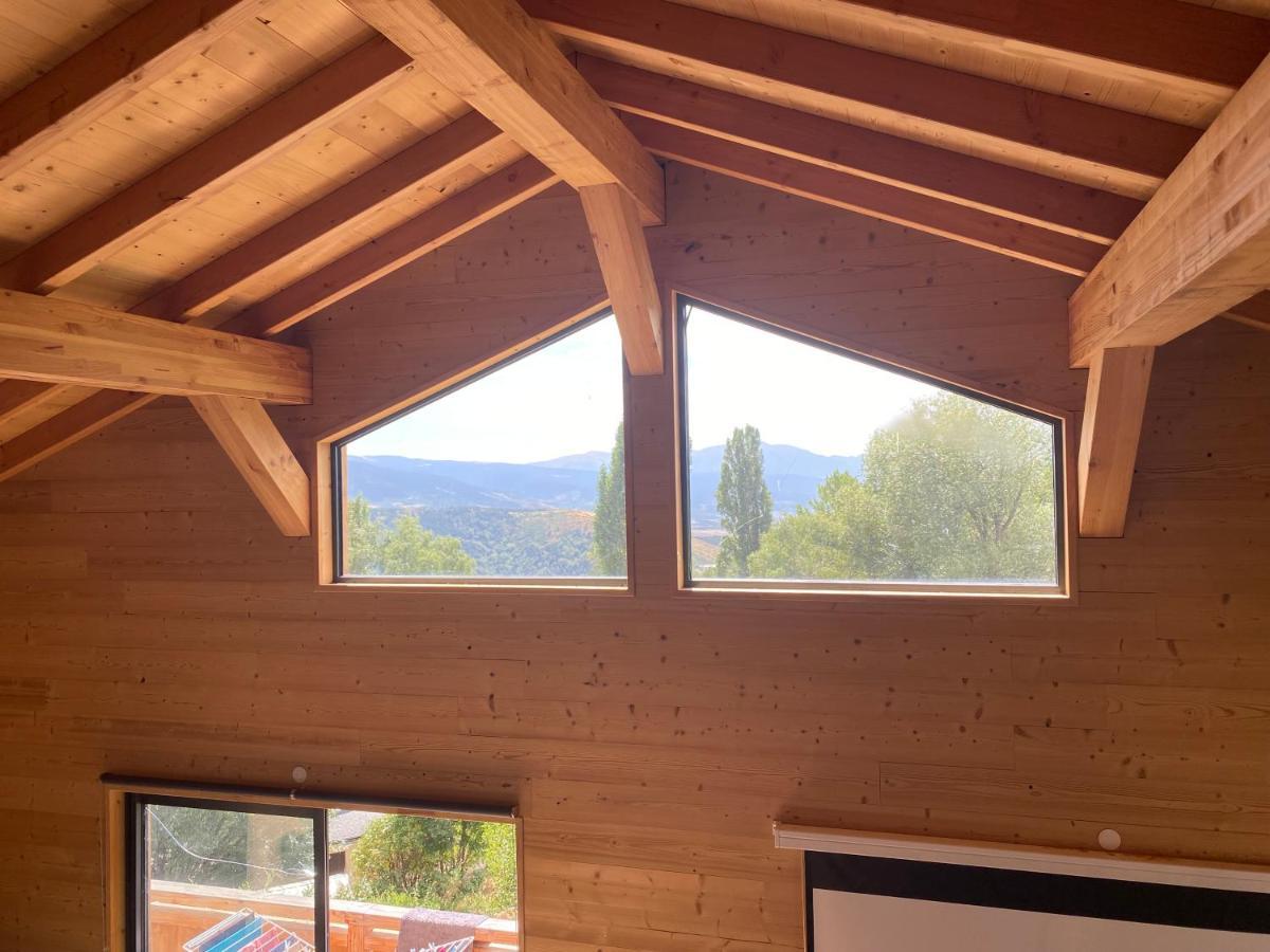 Chalet Des'Amy Et Sa Terrasse Pour 8/10 Personnes Font-Romeu-Odeillo-Via Exterior foto