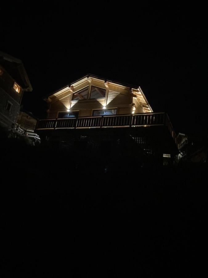 Chalet Des'Amy Et Sa Terrasse Pour 8/10 Personnes Font-Romeu-Odeillo-Via Exterior foto