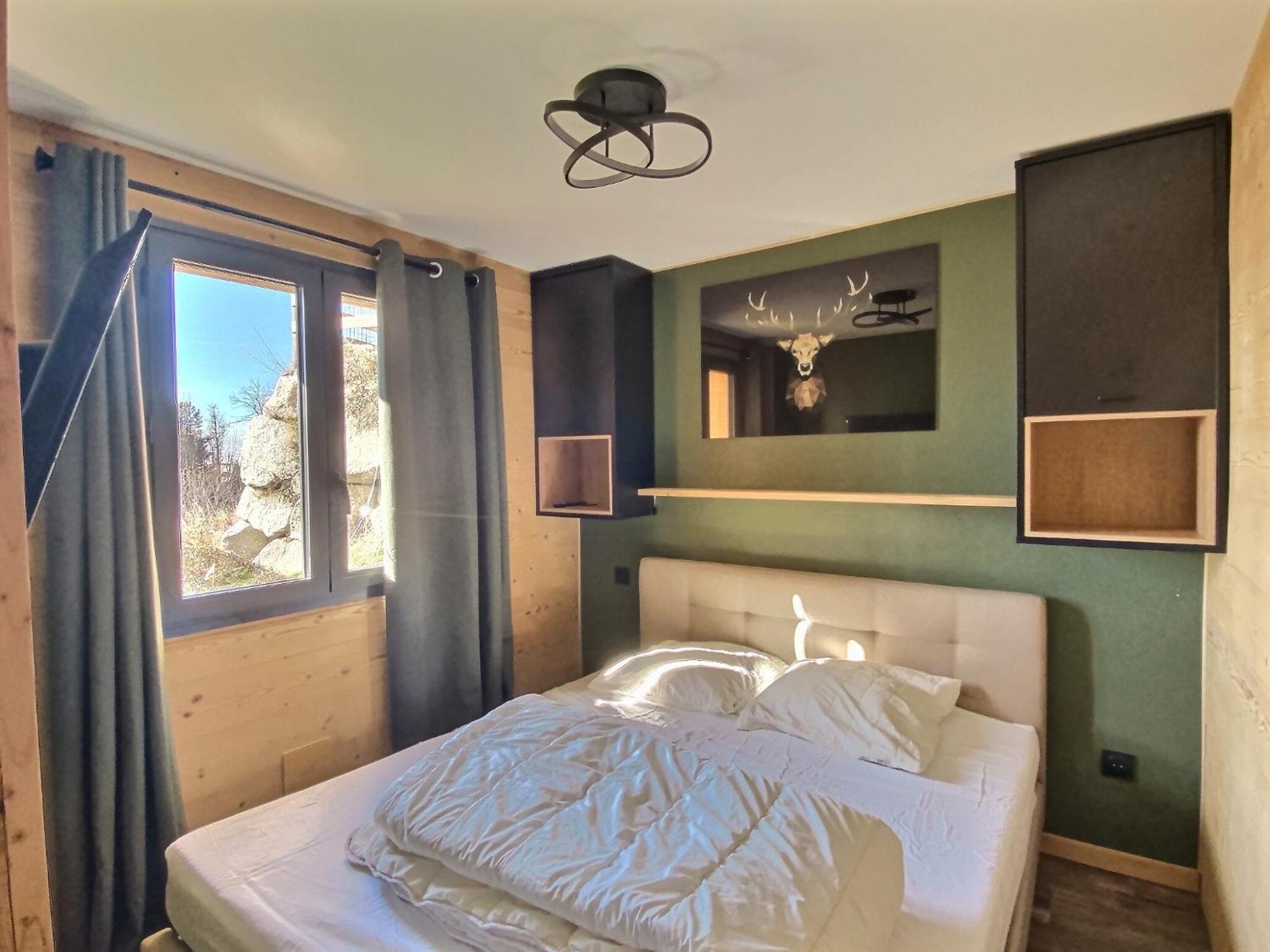 Chalet Des'Amy Et Sa Terrasse Pour 8/10 Personnes Font-Romeu-Odeillo-Via Exterior foto